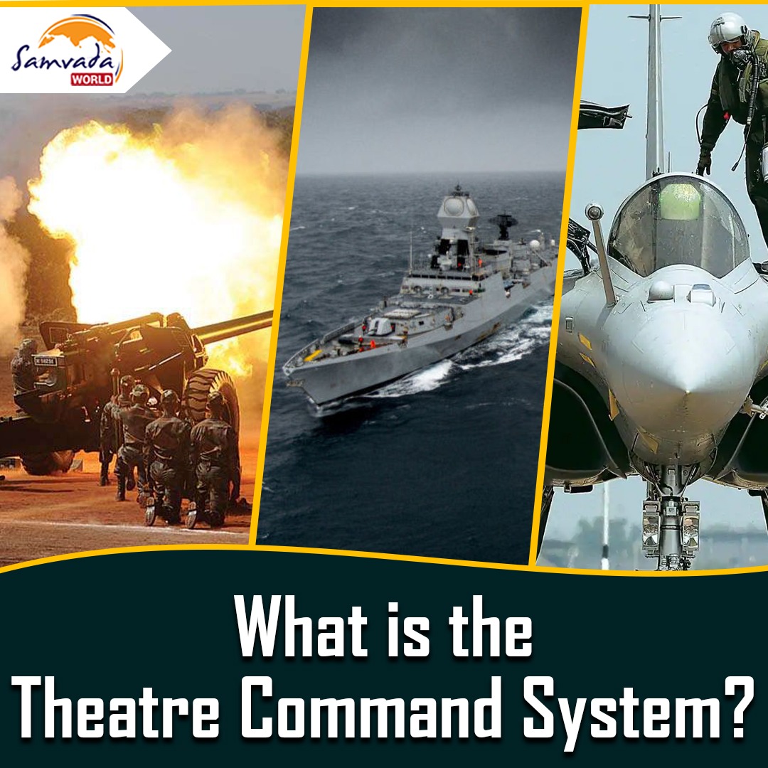 What Is The Theatre Command System Samvada World