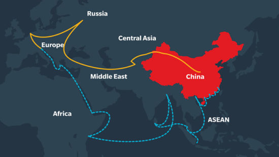 Geo-politics of BRI and China’s quest to become a ‘Superpower’