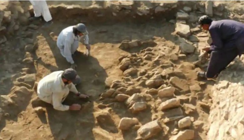 Pakistan: A 1300 year old Vishnu Temple unearthed in Swat district