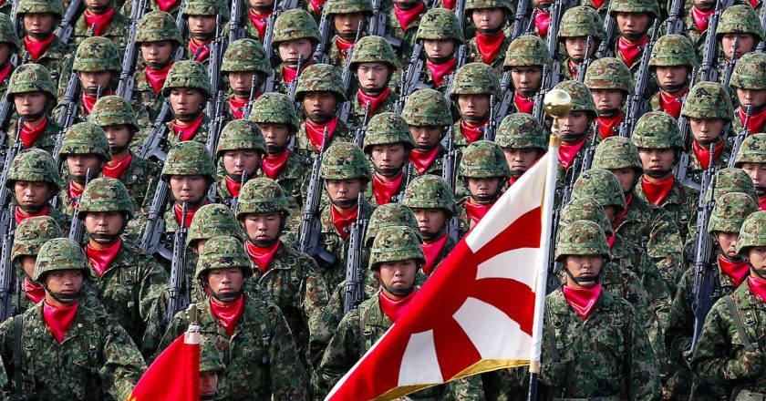 Japan to counter China’s growing military power, sets record $52 billion military budget with stealth jets, long-range missiles