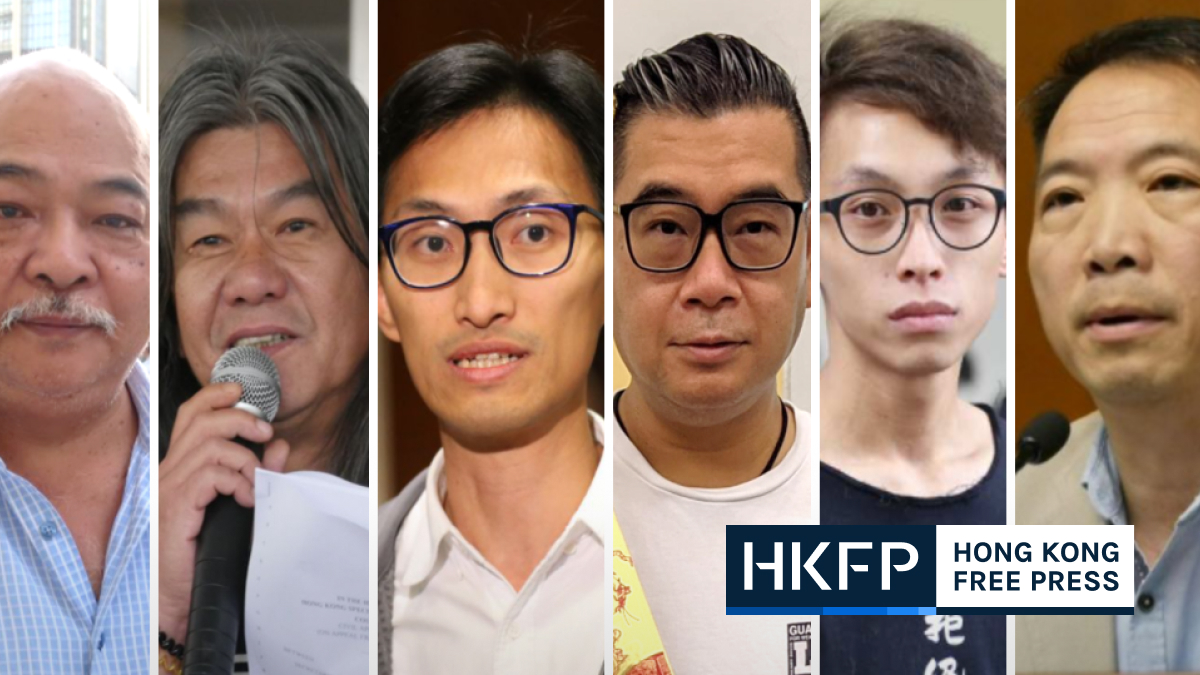 Eight more arrested in Hong Kong as crackdown on pro-democracy activists continues
