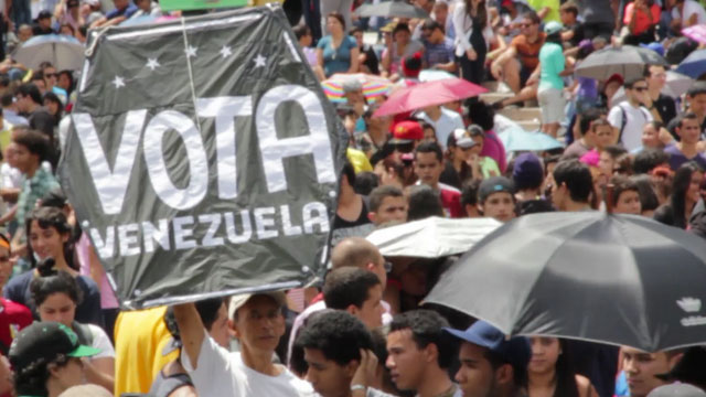 Venezuela votes in parliamentary election amid political crisis