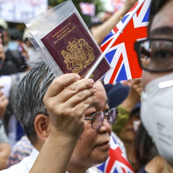 Britain Opens Up Visas For Hong Kong Residents In Response To Chinas Crackdown On Dissent 6694