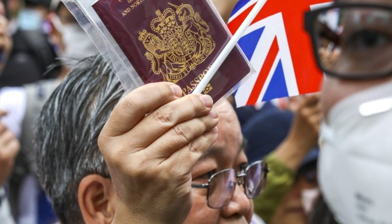 Britain opens up visas for Hong Kong residents in response to China’s crackdown on dissent