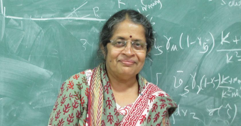 Indian Physicist Prof Rohini Godbole Awarded The National Order Of Merit By Government Of France