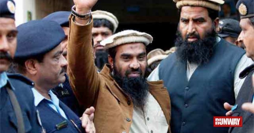 LeT Chief Zakiur Rehman Lakhvi, wanted for 2008 Mumbai attacks, sentenced to 5 years imprisonment in Lahore; Move comes ahead of FATF review of Pakistan