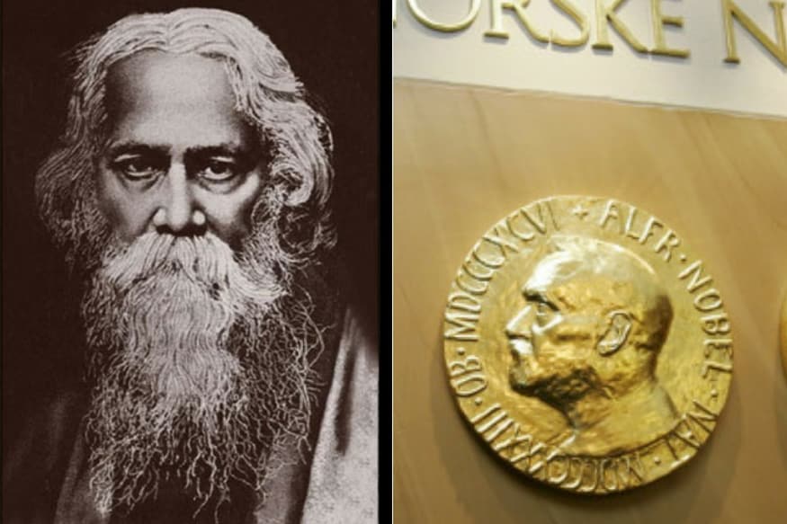 In 2004, Rabindranath Tagore's 1913 Nobel prize medal was stolen.