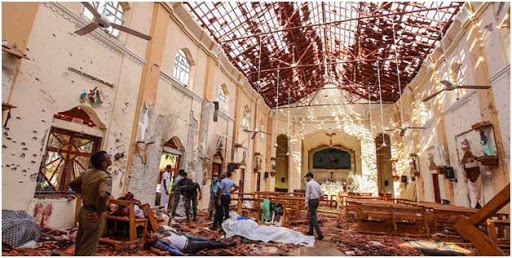 Three Islamic State (IS) terrorists charged by US for their role in 2019 Easter attacks in Sri Lanka that killed 268