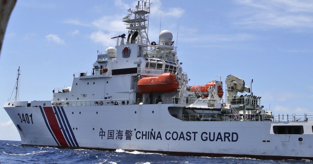 China's new Coastguard law An open call for war with neighbors