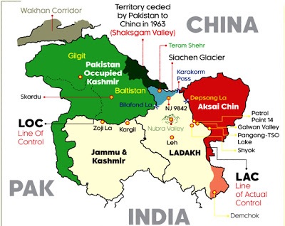 China's plan in Ladakh dates back to 1950s: exiled Kashmiri leader - The  Economic Times