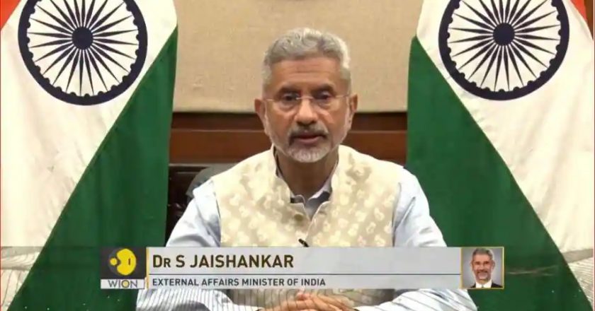 India’s rapid capability response, effective supplies to those in need, strong social discipline and visible leadership have all stood out during the pandemic – Dr S Jaishankar, EAM