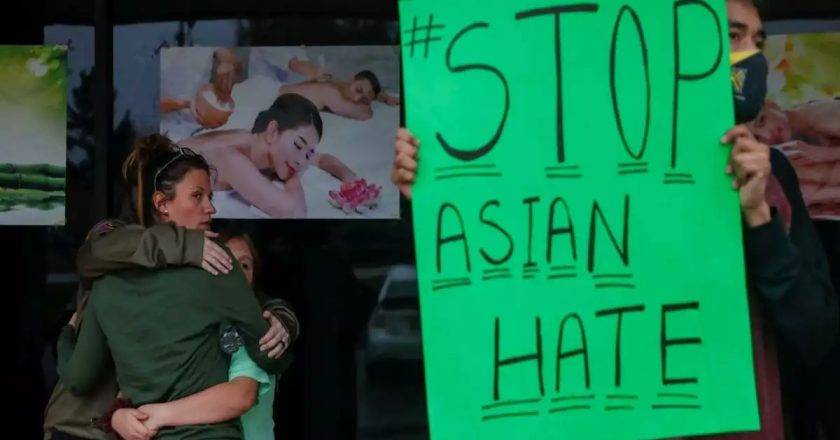 Atlanta shootings show hate crimes against Asians in US continues unabated