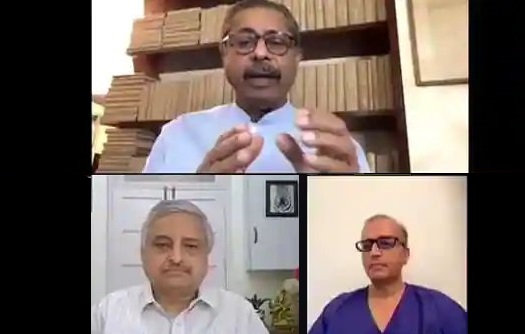 Eminent Doctors re-assure India on COVID-19 scenario; Urge people not to panic and take all precautions