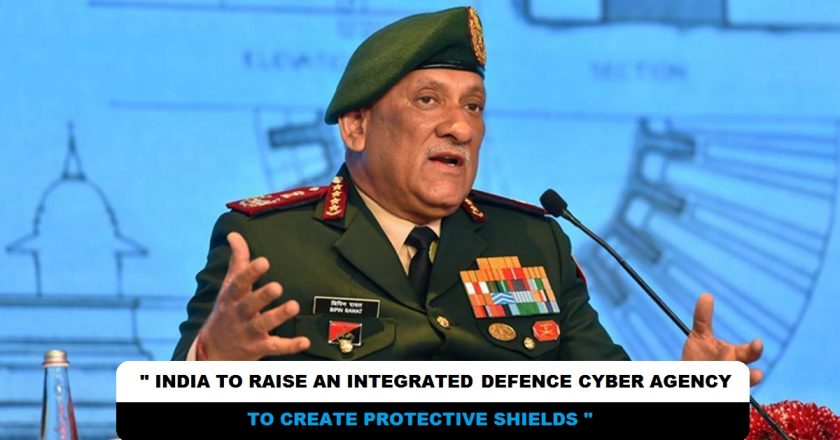 India focusing on cyber defence and working on offensive cyber capabilities to counter cyber threats: CDS General Bipin Rawat