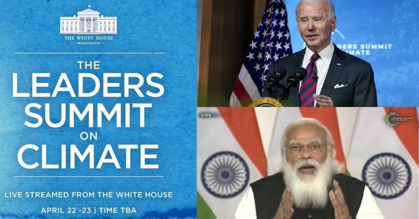 India, US to partner for clean energy agenda; World leaders pledge to cut fossil fuel emissions at Leaders Summit on Climate