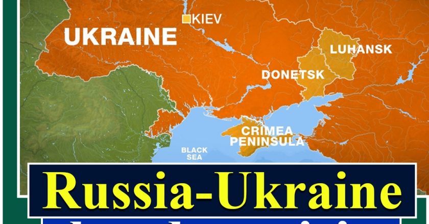 Defence analyst warns of World War over Russia-Ukraine crisis! So what is the crisis about?