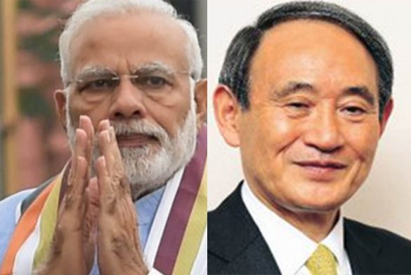 India and Japan to work together in fighting the pandemic