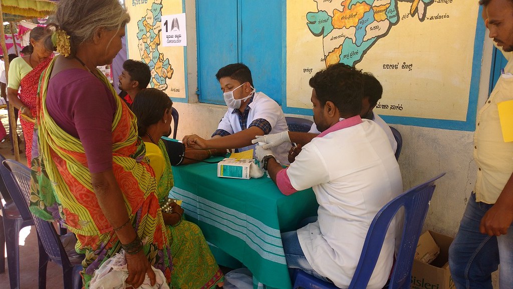 essay on health facilities in india