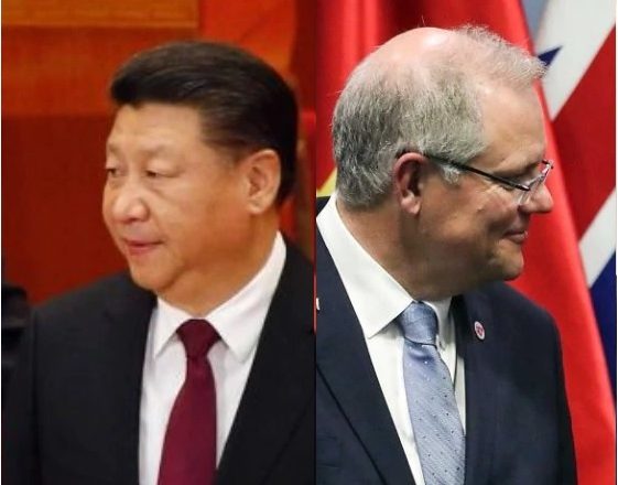 China-Australia ties hit a new low: China suspends high-level economic dialogue with Australia indefinitely