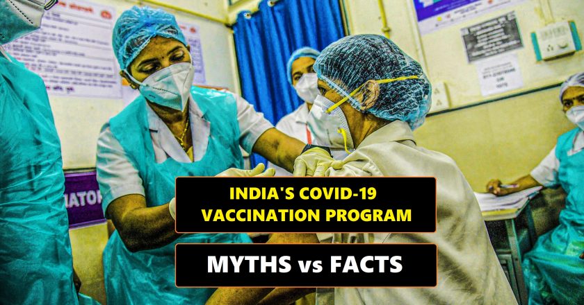 Myths over India’s Covid-19 vaccination program due to distorted statements, half truths and blatant lies, says GoI