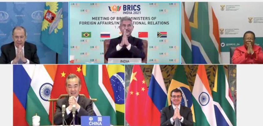 BRICS Foreign Ministers reaffirm commitment to multilateralism, democracy, non-interference in internal affairs of others