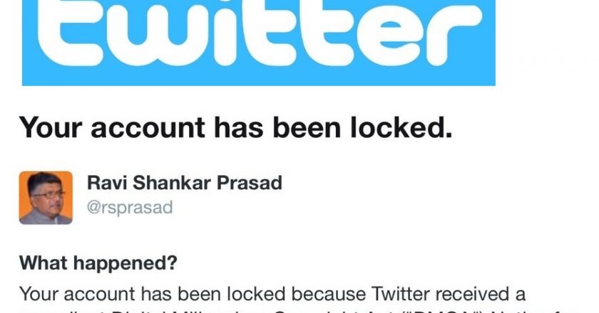 Twitter blocks India’s IT Minister RS Prasad’s account for an hour! Gross violation 2021 IT Rules, says Minister