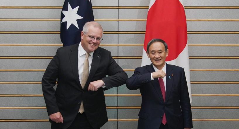 Japan and Australia Team up to counter unilateral attitude of China: Should India sign similar Reciprocal Access Agreements?