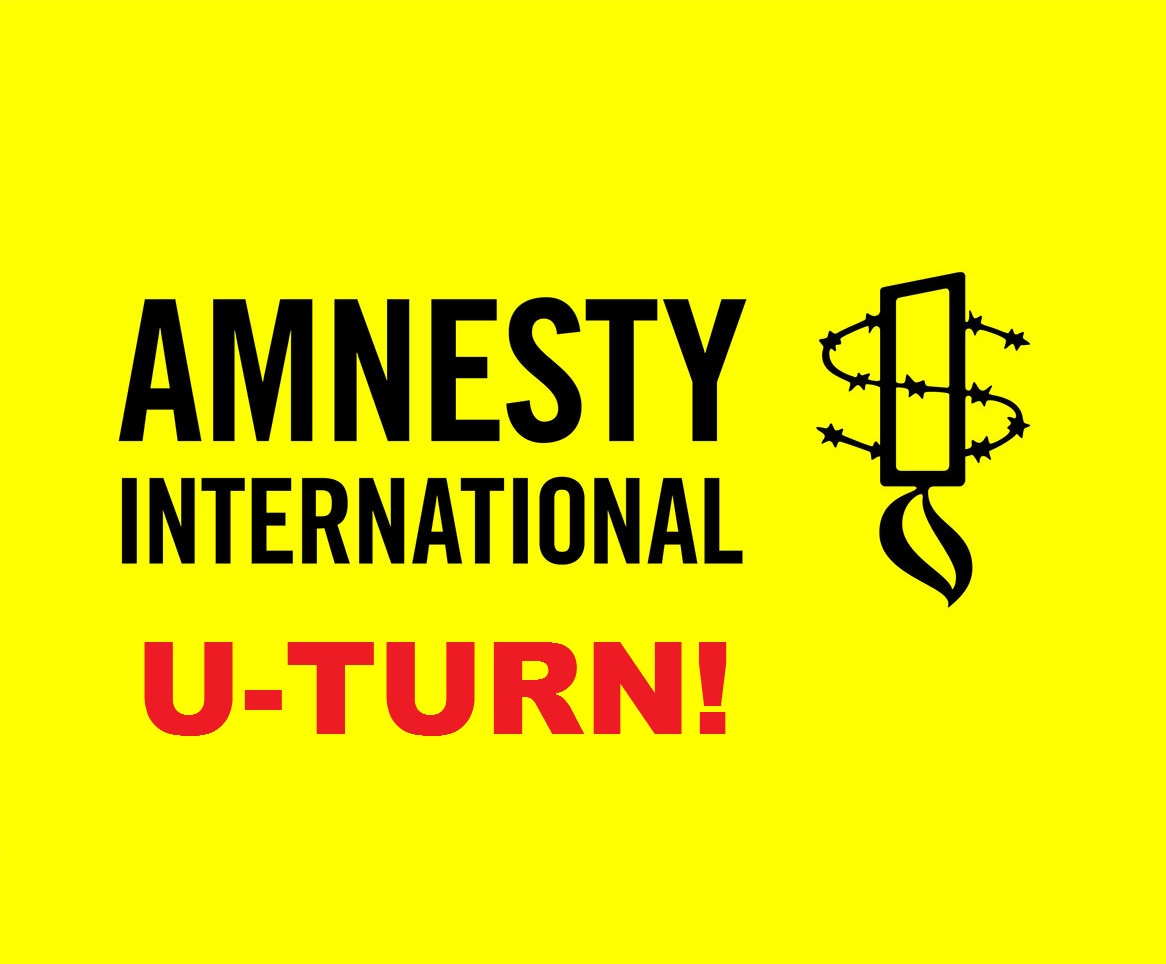 Amnesty's massive u-turn! After days of allegations, now says that it ...
