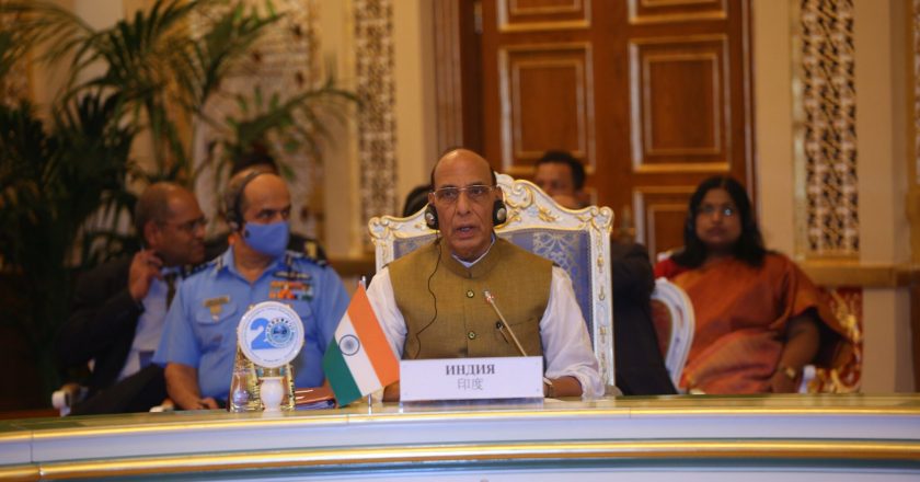 Terrorism is the most serious threat to international peace and security: India at SCO Defence Ministers meet