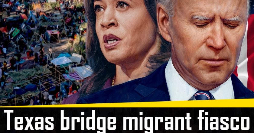 Texas Bridge Migrant Fiasco – Biden administration blamed for its lackadaisical attitude