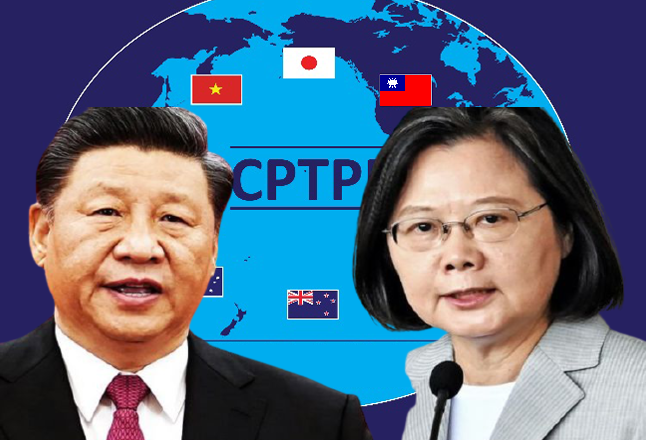 China vs Taiwan:  The CPTPP Membership Battle and Variance in Economic Goals
