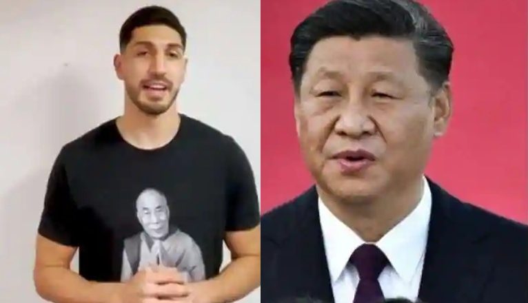 NBA player terms Xi Jinping a ‘brutal dictator’, calls for Tibet’s independence