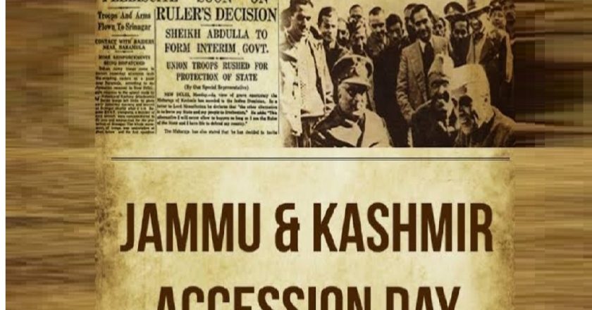 How deliberate Historical Fallacies Created Myths About J&K’s Accession to India