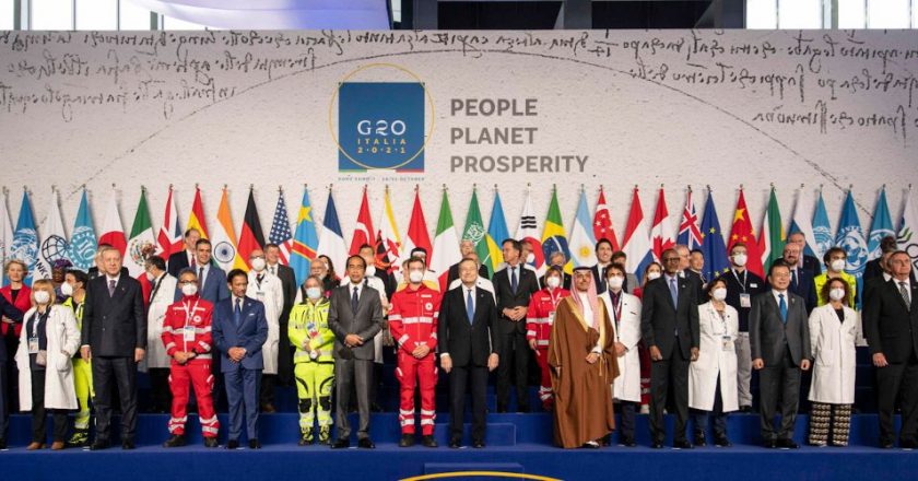 G20 Summit focuses on Climate Change, Economic Recovery and Sustainable Development