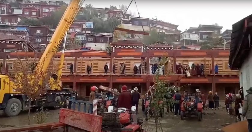 Tibetan Buddhist school in Kham Drakgo forcibly demolished after harassment by Chinese authorities; Dependent children inhumanly evicted!
