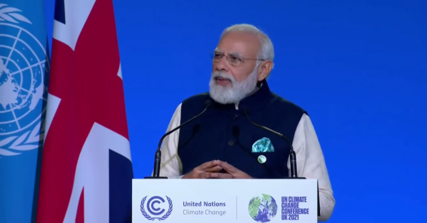 Lifestyle For Environment (LIFE) is a need for all of us: PM Modi at #COP26Summit