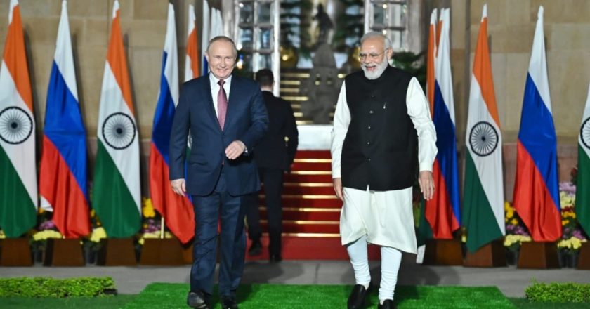 Analysing Vladimir Putin’s visit to India