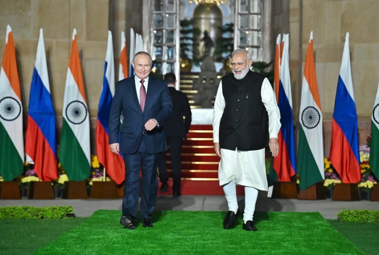 putin visit to india