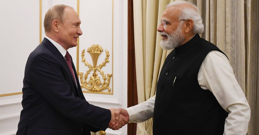 Peace, Progress and Prosperity focus of India-Russia Annual Summit; Bilateral roadmap on Afghanistan to be charted out