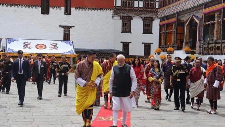 Bhutan confers highest civilian award on India’s PM Modi