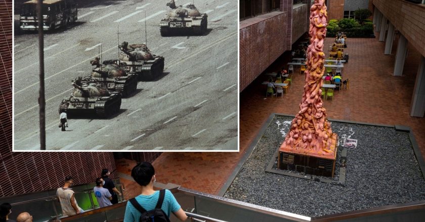 What is the “Pillar Of Shame” and Why did China force Hong Kong to remove it?