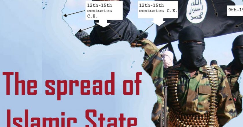 The spread of Islamic State in Africa