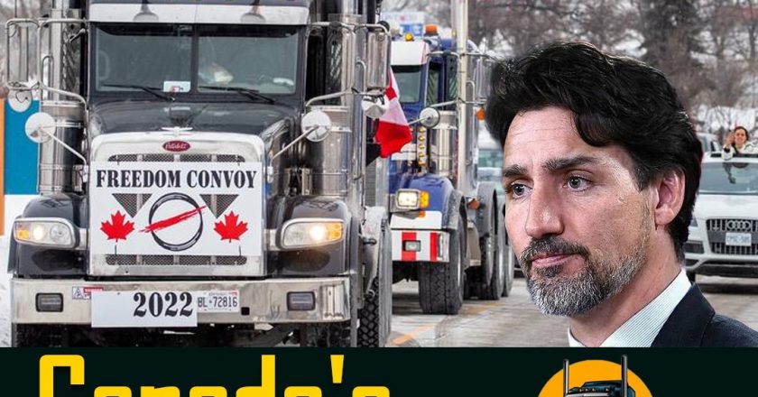 Why are Canadian truckers protesting?