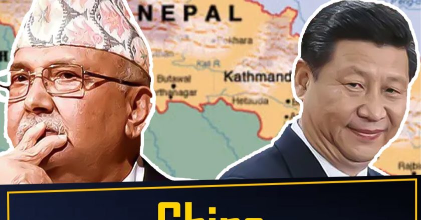 China encroaching Nepal – One fence at a time!