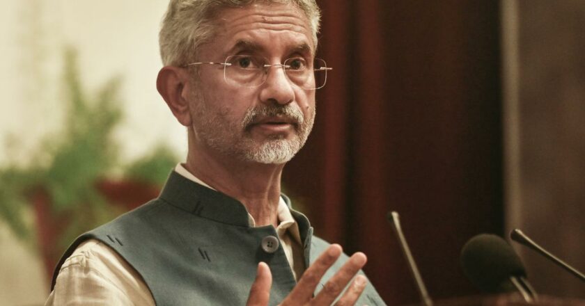Achievements of foreign policy the basis for progress and development at home – Dr S Jaishankar