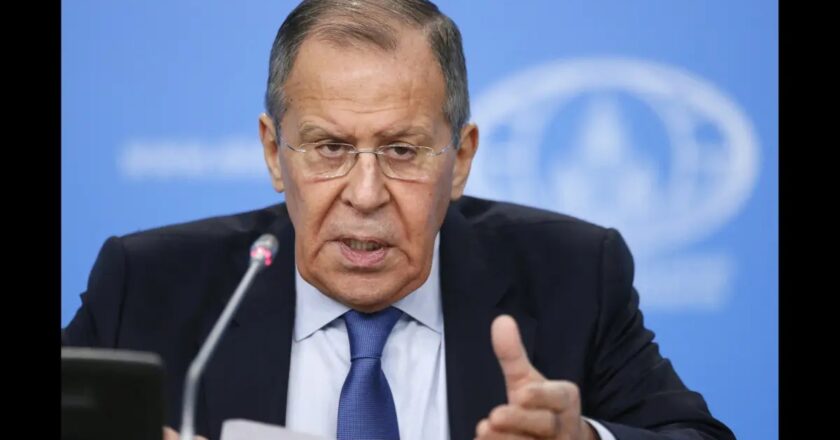 Ukraine war rooted in desire of US, West to rule World: Russian Foreign Minister Sergey Lavrov