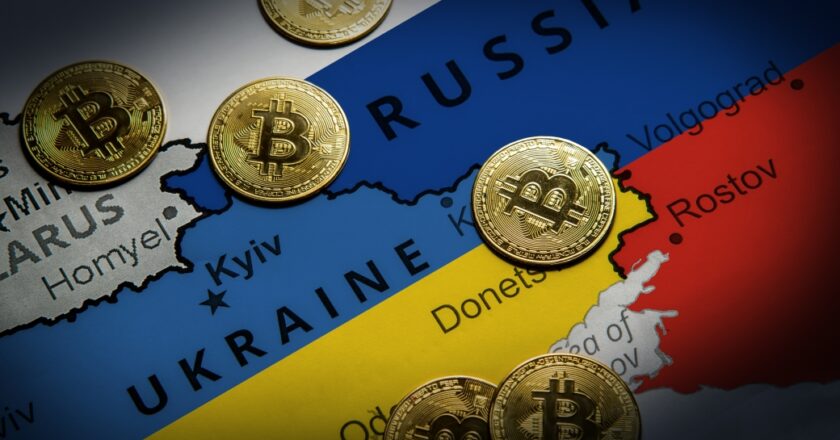Role of Cryptocurrencies in the Russia-Ukraine Crisis