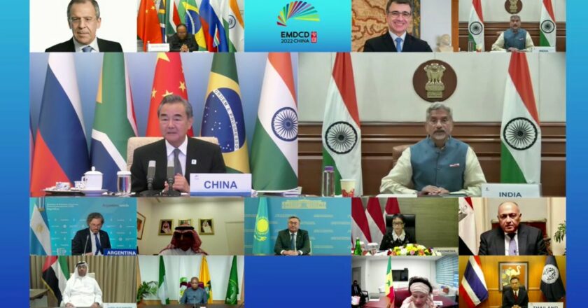 “BRICS must live up to commitments on respect for sovereign equality, territorial integrity and international law” – EAM Dr S Jaishankar