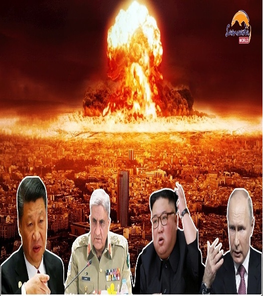 Nuclear War Threats by Russia, China, Pakistan and North Korea Empty