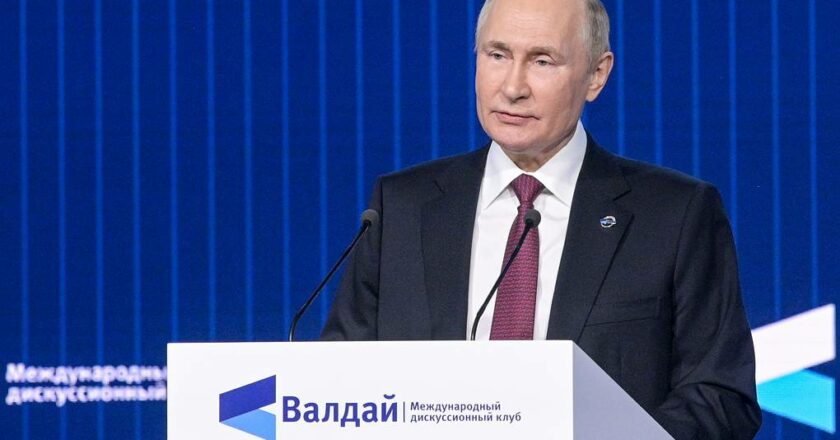 Most important decade since end of World War II: Putin